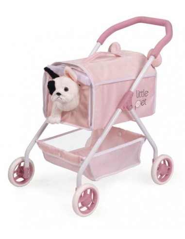 Poussette en peluche Pour