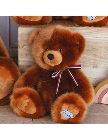 L'ours en peluche caramel vente chaude votre 