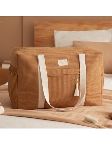 Sac a langer Nobodinoz Opera - Caramel en ligne des produits 