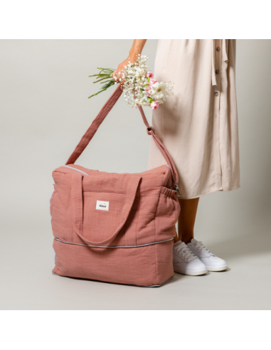 Le sac à langer "24/48h" terracotta prix