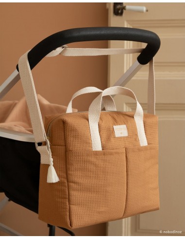 Sac à langer Nobodinoz Gala - Caramel vente chaude votre 