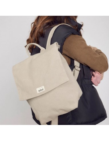 Sac a dos a langer nomade beige prix