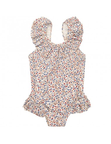 Maillot de bain Mimi - Marché de Fleur brillant des détails fins