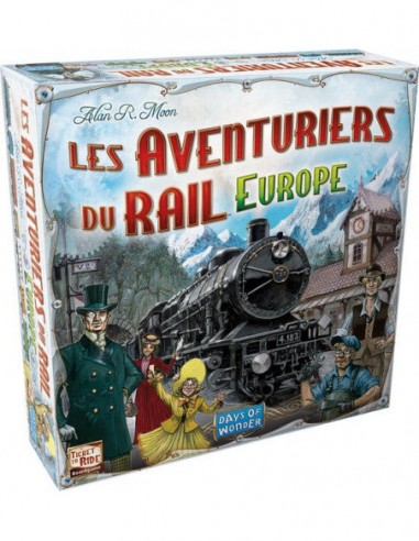 Les Aventuriers du Rail Europe (8+) store