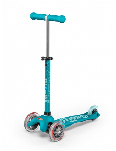 Trottinette Mini Micro Deluxe Aqua (2+) une grave pollution 