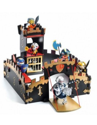 Arty Toys Ze Black Castel (4+) JUSQU'A -70%! 