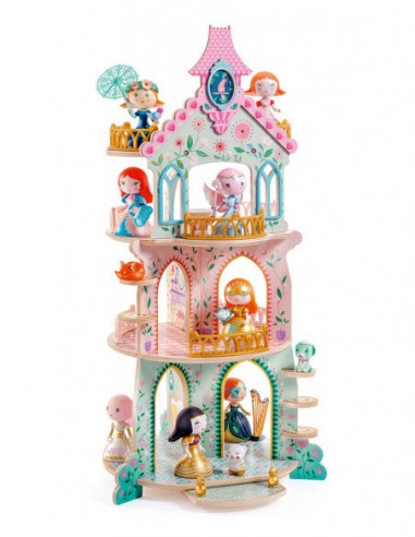 Arty Toys Ze Princesses Tower (4+) Livraison rapide