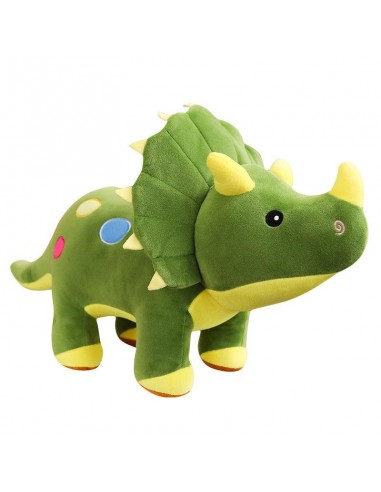 Dinosaures tricératops en peluche pour enfant d'Europe débarque