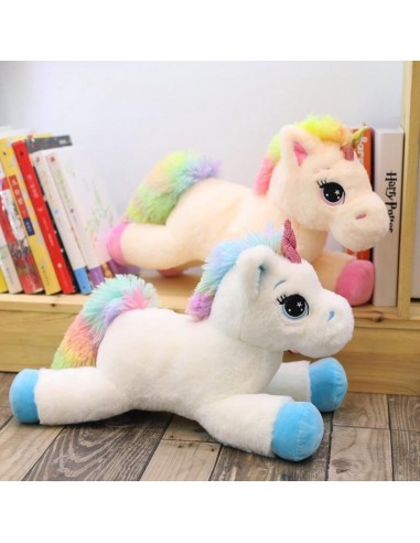 Licorne en peluche pour enfant le des métaux précieux