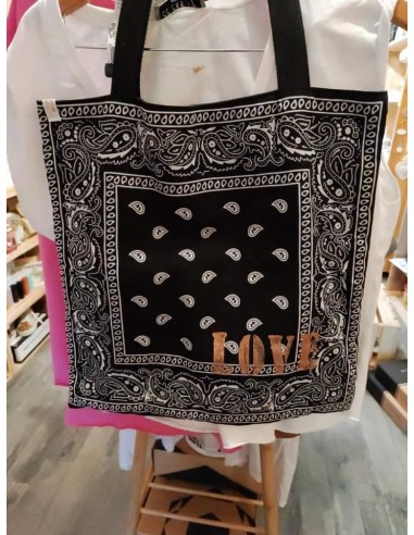 Le tote bag Bandana de France