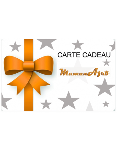 La Carte-Cadeau MamanAfro 50% de réduction en Octobre 2024