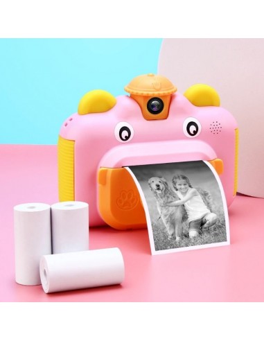 Appareil photo Polaroid enfant Véritable concentré